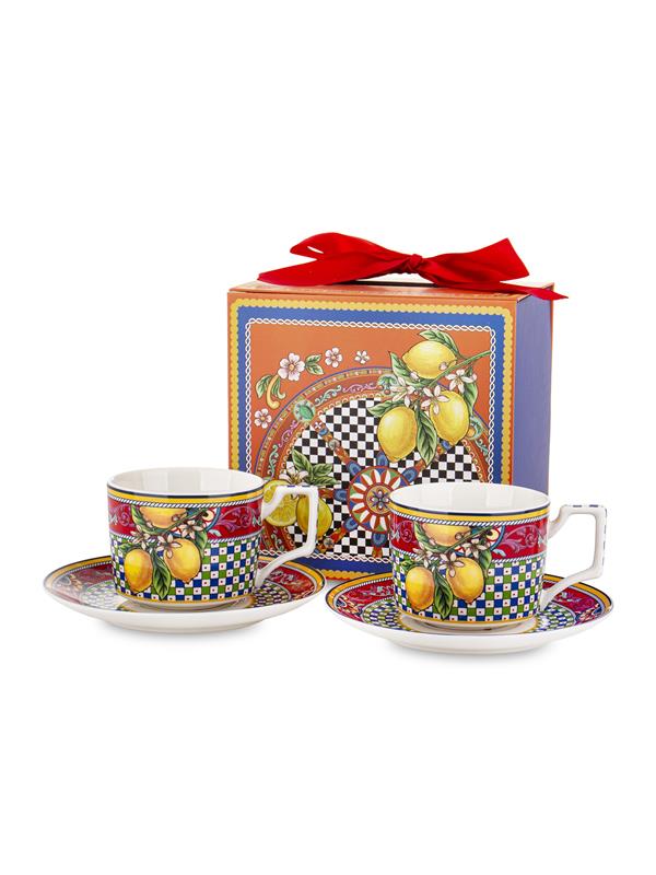 Filiżanka Ze Spodkiem Kpl.2 Szt.