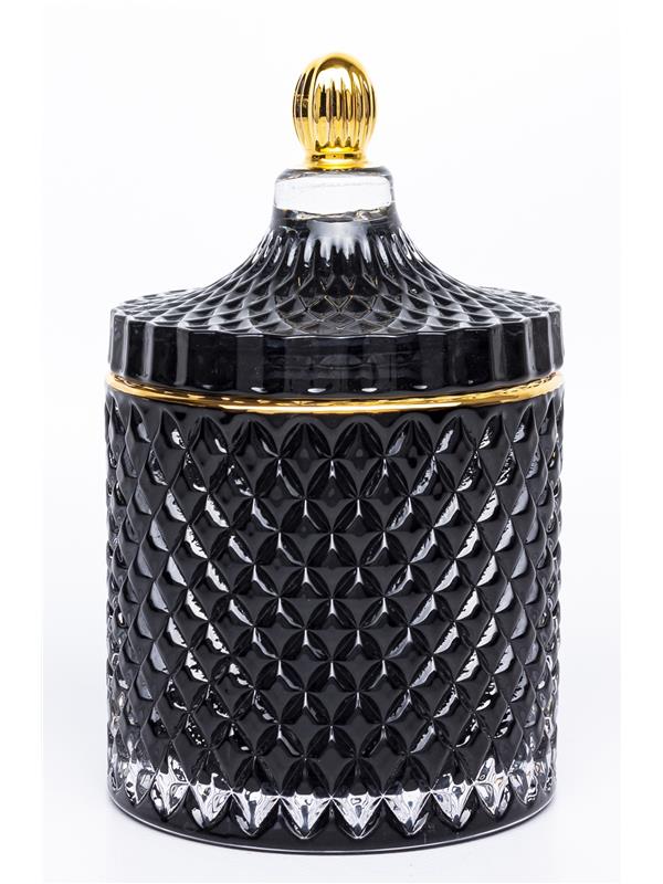 Szklany Pojemnik Dekoracyjny