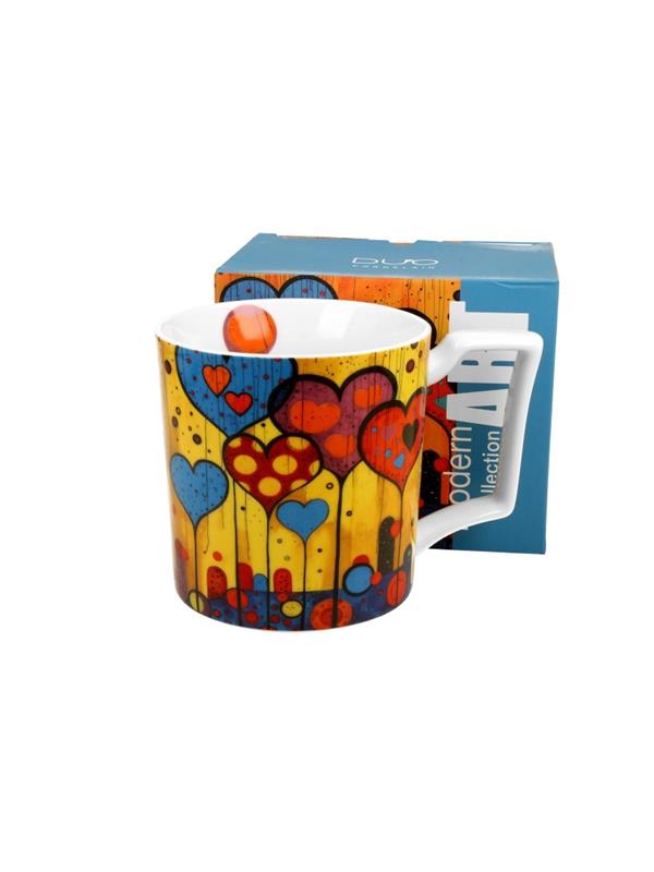 Pl Kubek Duży Modern Hearts