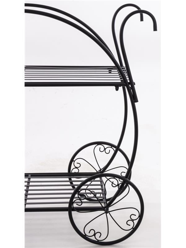 Kovinsko stojalo za rože