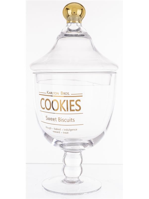 Szklany Pojemnik Dekoracyjny