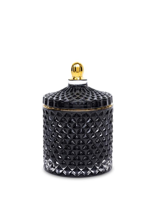 Szklany Pojemnik Dekoracyjny