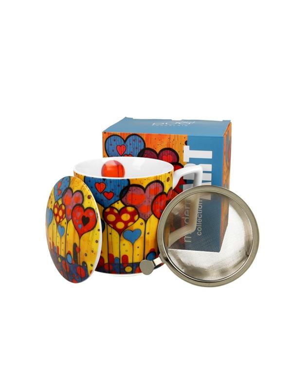 Pl Zaparzacz Modern Hearts