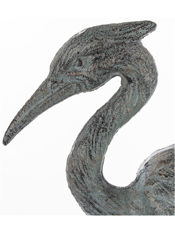 Figura Dekoracyjna Żuraw