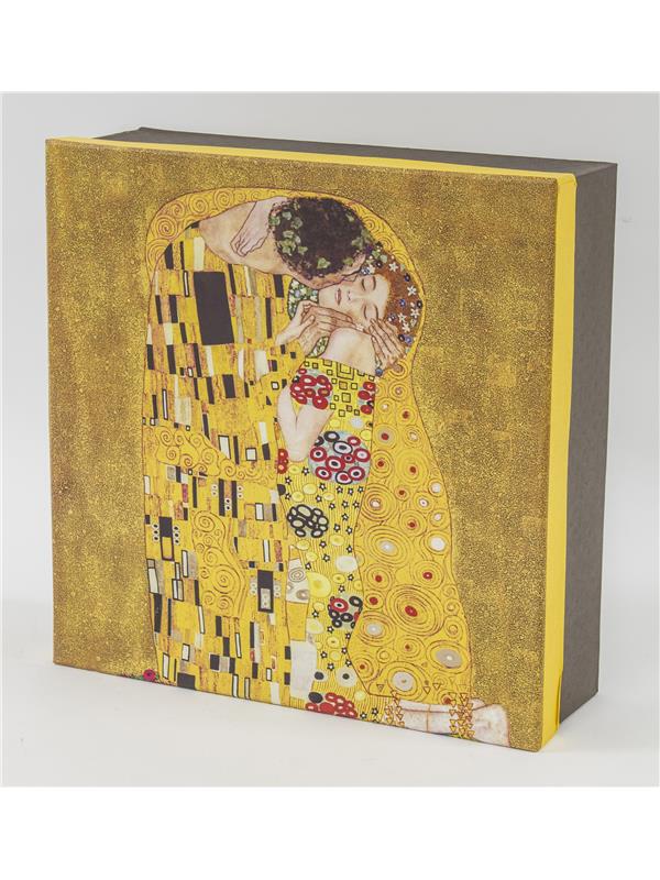 Komplet za pecivo-dekor Klimt Poljub