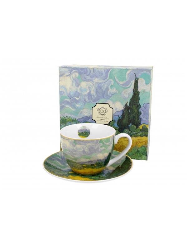 Pl Filiżanka Ze Spodkiem Wheat Field