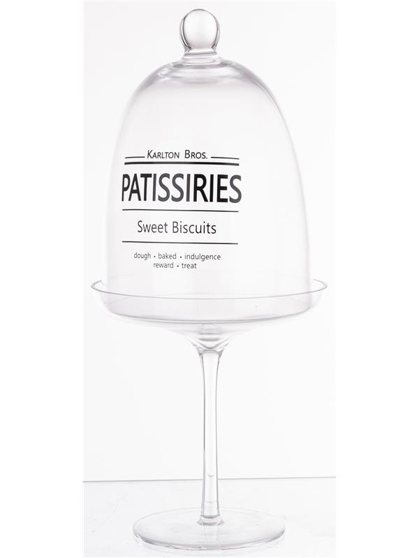 Szklany Pojemnik Dekoracyjny