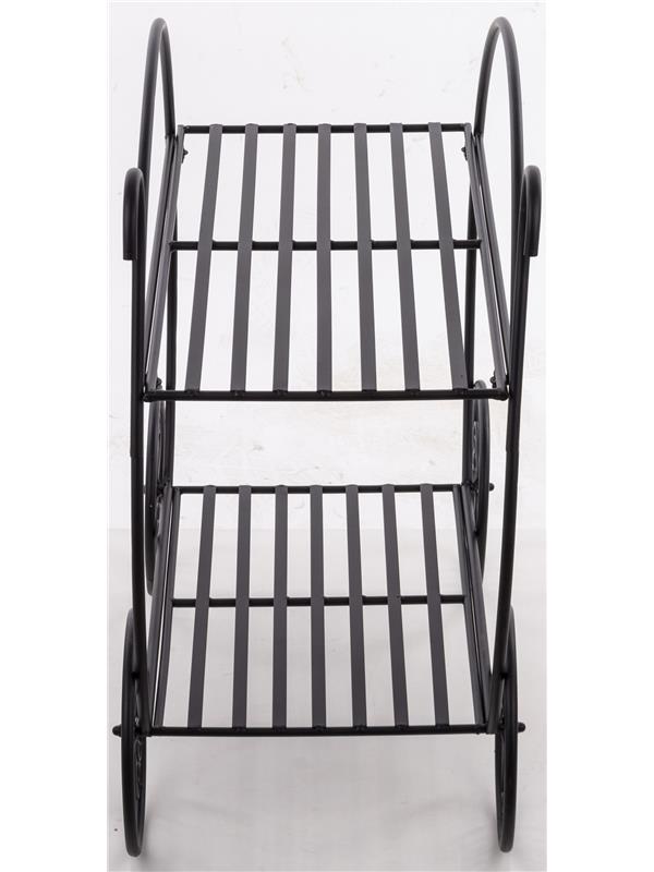 Kovinsko stojalo za rože