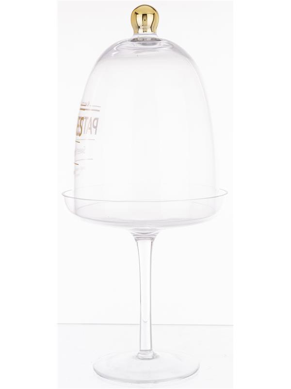 Szklany Pojemnik Dekoracyjny