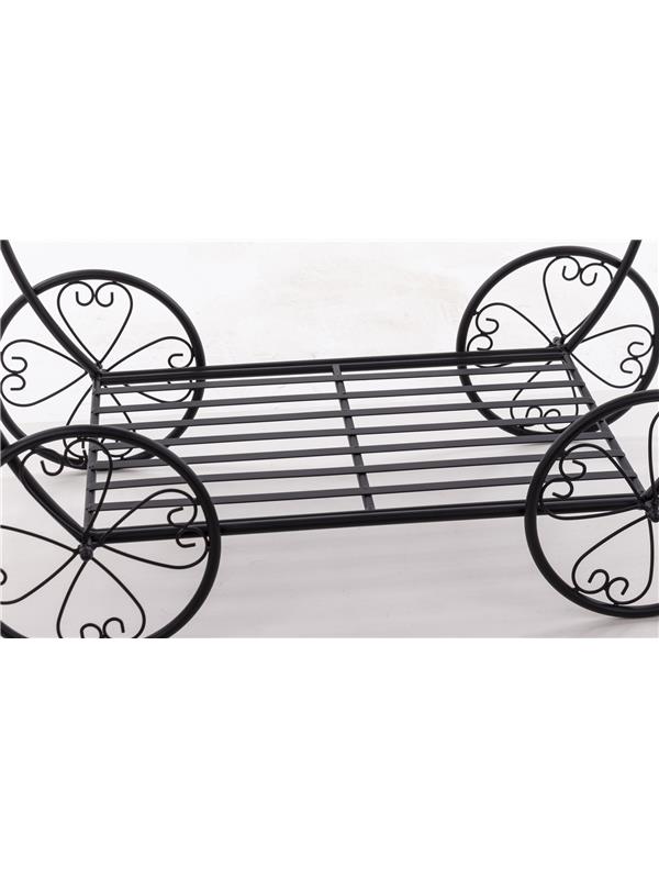 Kovinsko stojalo za rože