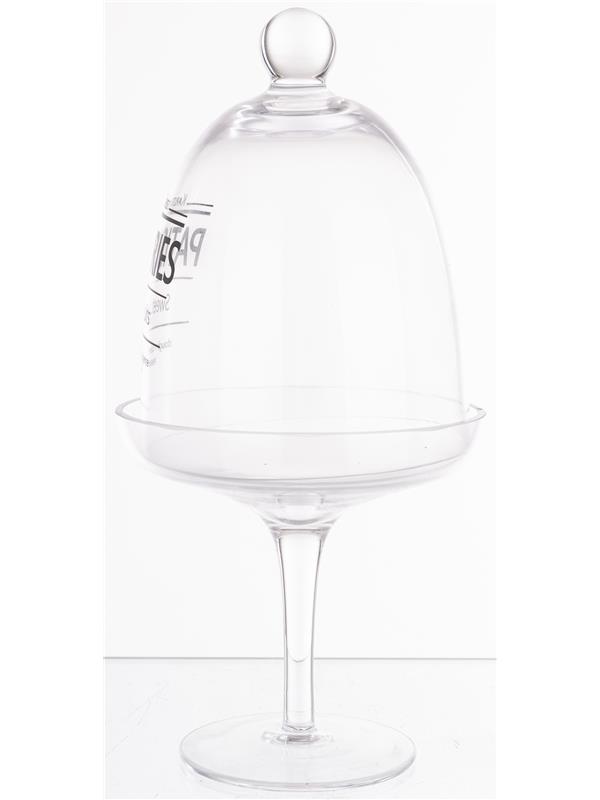 Szklany Pojemnik Dekoracyjny