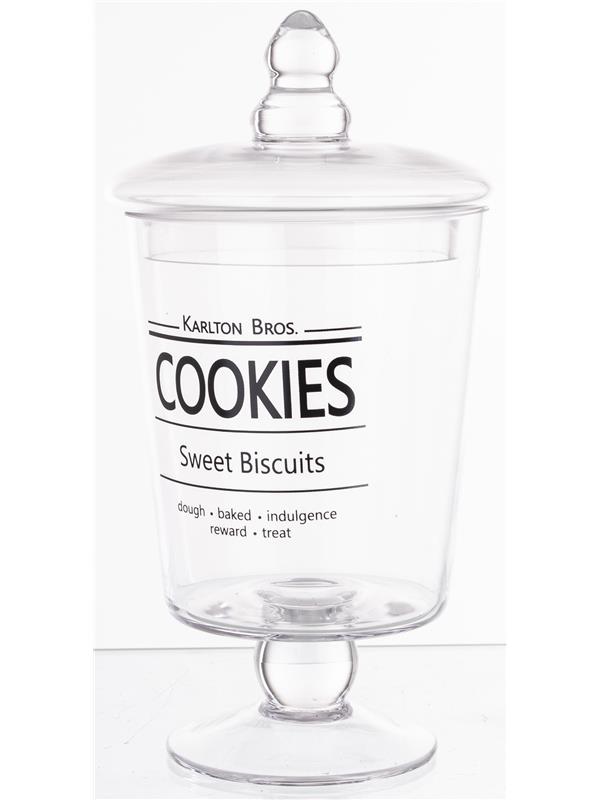 Szklany Pojemnik Dekoracyjny