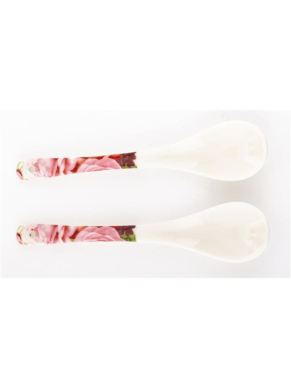 Kpl.dwóch Filiżanek Z Podstawkami I Łyżeczkami