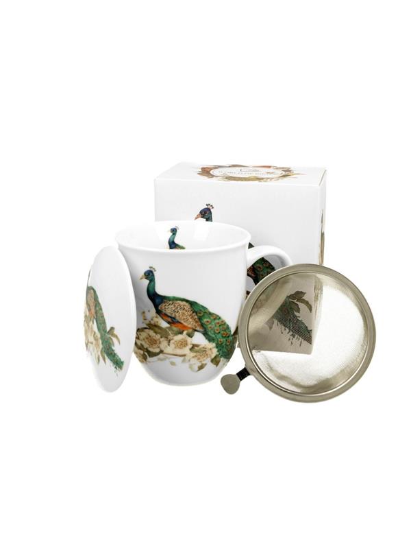 Pl Kubek Z Zaparzaczem Ptasi Świat Paw