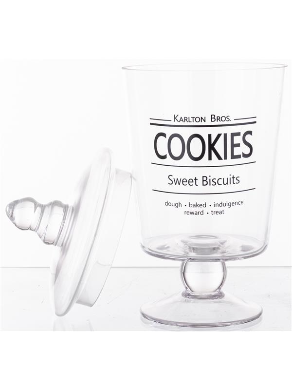 Szklany Pojemnik Dekoracyjny