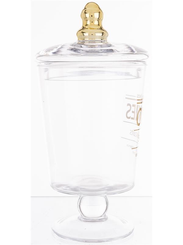 Szklany Pojemnik Dekoracyjny