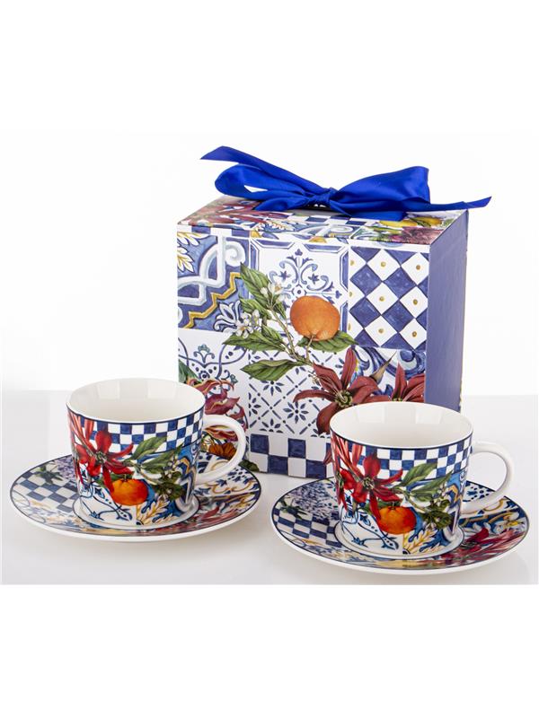 Filiżanka Ze Spodkiem Kpl.2 Szt.