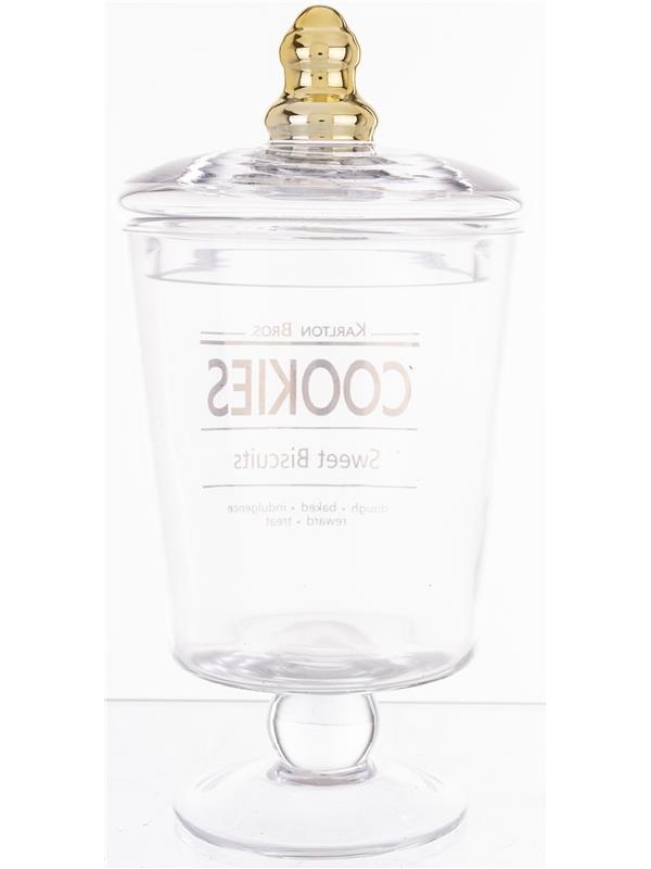 Szklany Pojemnik Dekoracyjny