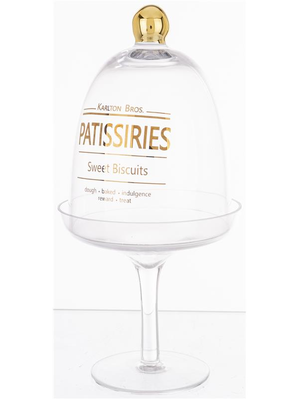 Szklany Pojemnik Dekoracyjny