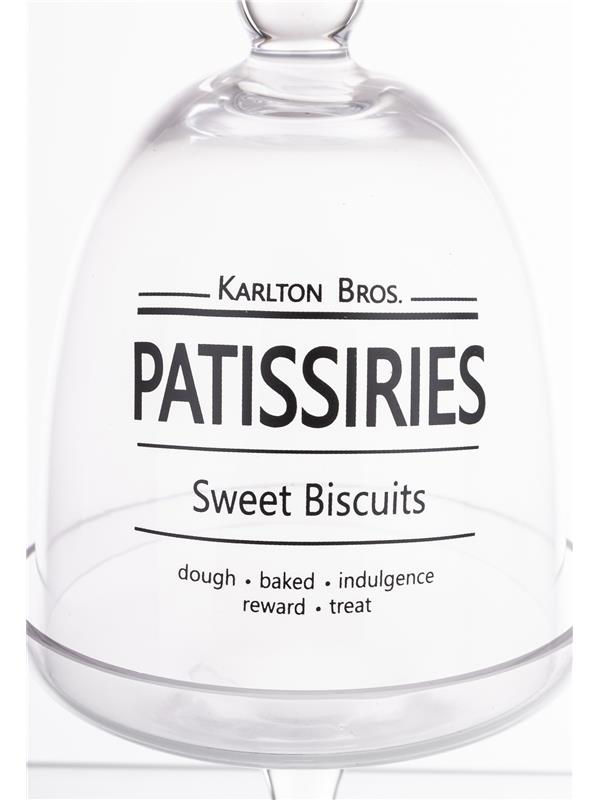 Szklany Pojemnik Dekoracyjny