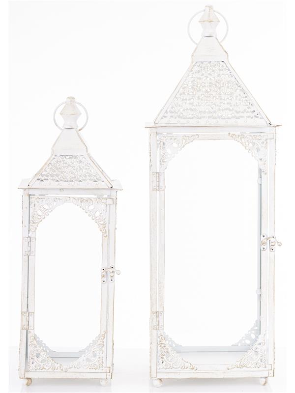 Lampion Metalowy Kpl. 2 Szt.