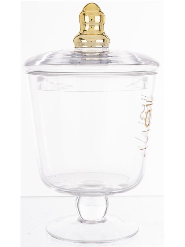 Szklany Pojemnik Dekoracyjny