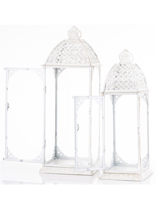 Lampion Metalowy Kpl. 2 Szt.