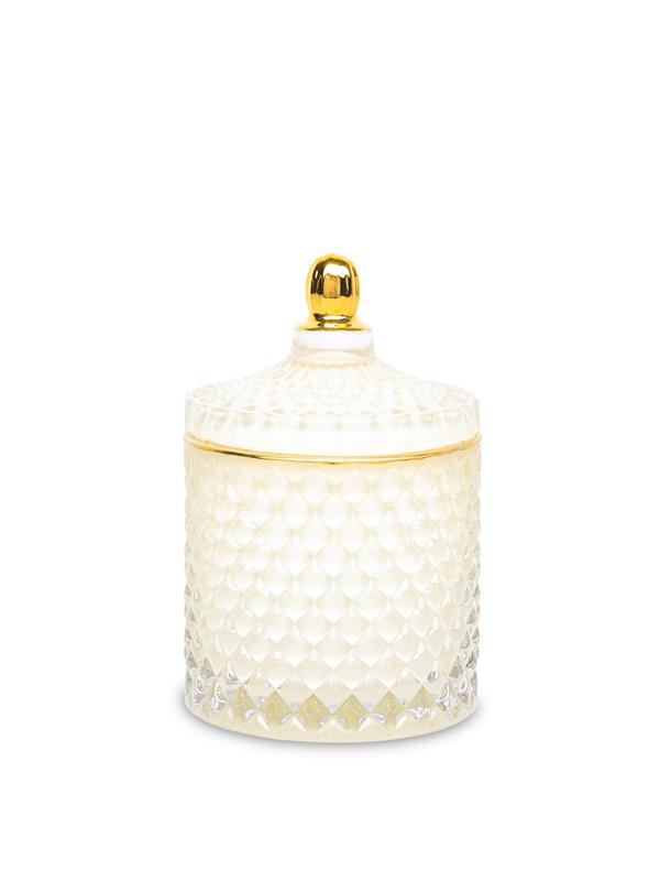 Szklany Pojemnik Dekoracyjny