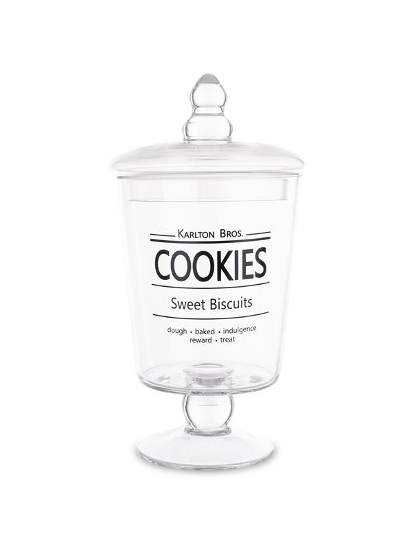 Szklany Pojemnik Dekoracyjny