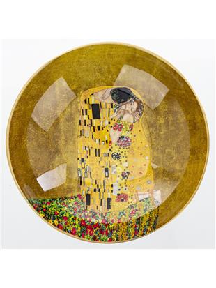 Skleda z dekorjem Gustava Klimta Poljub