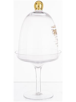 Szklany Pojemnik Dekoracyjny