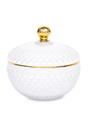 Szklany Pojemnik Dekoracyjny