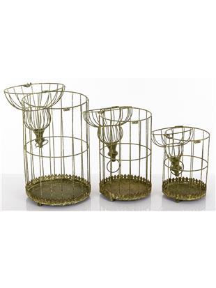 Klatka Dekoracyjna Kpl.3 Szt.