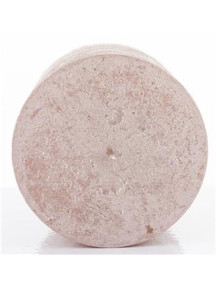 Pl Rose Gold Rustic Metalic Świeca Walec Mały Fi9