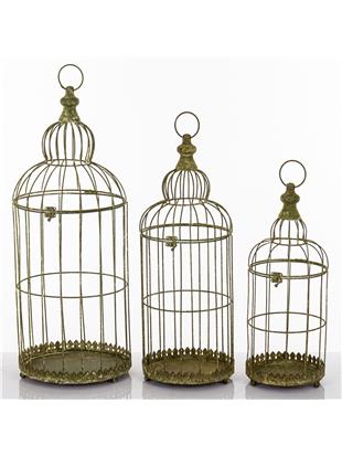 Klatka Dekoracyjna Kpl.3 Szt.