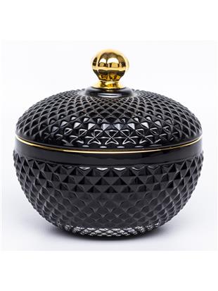 Szklany Pojemnik Dekoracyjny