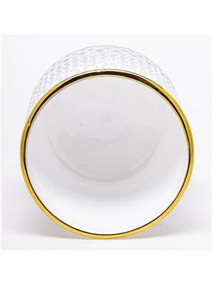 Szklany Pojemnik Dekoracyjny