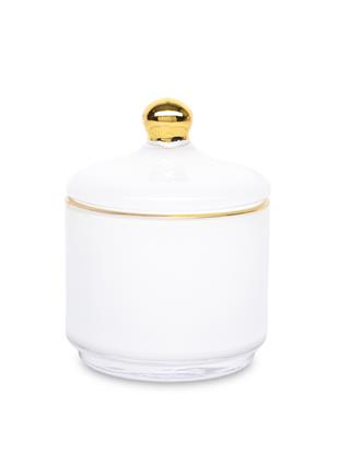 Szklany Pojemnik Dekoracyjny