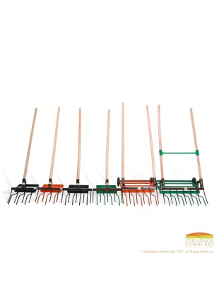 Inovativne vilice za ventilaciju i obradu tla BLACK 30 ORIGINAL + POKLON RUKAVICE