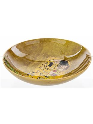 Skleda z dekorjem Gustava Klimta Poljub