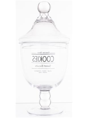 Szklany Pojemnik Dekoracyjny