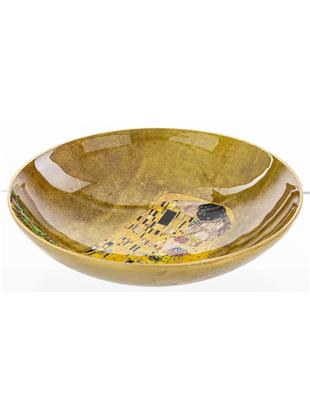 Skleda z dekorjem Gustava Klimta Poljub