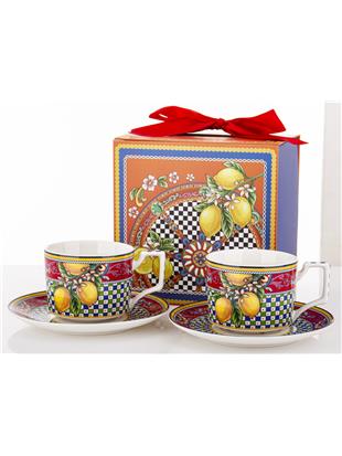 Filiżanka Ze Spodkiem Kpl.2 Szt.