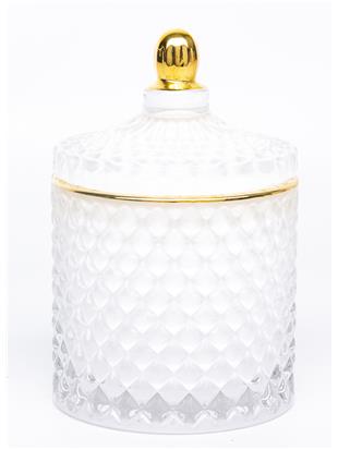 Szklany Pojemnik Dekoracyjny