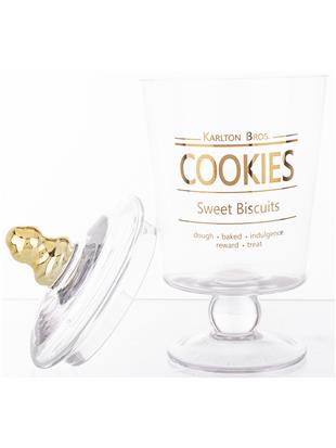 Szklany Pojemnik Dekoracyjny