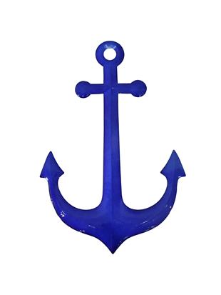Dekoracja Ścienna Kotwica