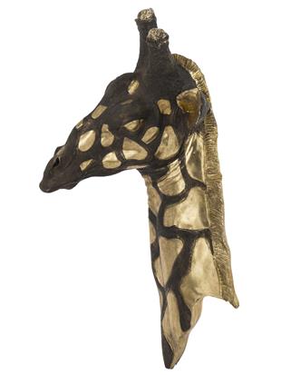 Ozdoba Ścienna Głowa Żyrafy