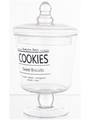 Szklany Pojemnik Dekoracyjny