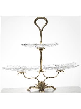 Pl Wyrób Dekoracyjny Szkło+Mosiądz