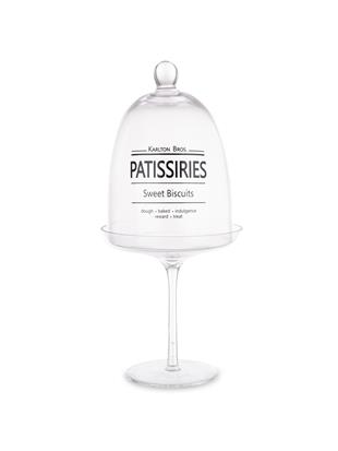 Szklany Pojemnik Dekoracyjny